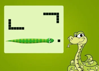 the snake game